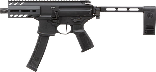 GPMPX4B935_LEFT.jpg SIG MPX K 9MM 4.5" PCB FOLDING - BRACE 35RD BLACK
