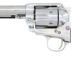 CIMARRON MAN W/NO NAME 45LC - FRONTIER 5.5" SILVER SNAKE