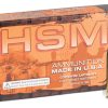 HSM VARMINT 6MM REM 75GR V-MAX 20/25