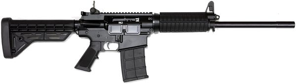 JTS AR 12GA 18.7 RIBBED FOREND PIC RAIL 2 5RD