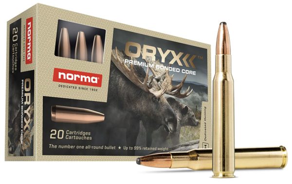 NORMA ORYX 270WIN 150GR 20/10