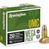 REM UMC 9MM 115GR MC 250/4