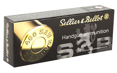 S&B 460SW 255GR JHP 20/240