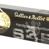 S&B 460SW 255GR JHP 20/240