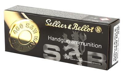 S&B 460SW 255GR JHP 20/240