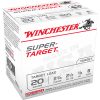 WIN SUPER TARGET 20GA LT 2.75 7/8OZ #8 25/10