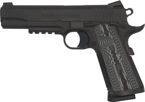 COLT COMBAT UNIT 45ACP 5" 8RD - MATTE BLACK PICATINNY RAIL