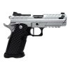 Fusion XP Pro V2 Handgun 9mm Luger 17rd Magazines (2) 4" Barrel Chrome Ambi Thumbledge