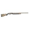 Pointer FT21 Semi-Auto Shotgun 20ga 3" Chamber 5rd Capacity 28'' Barrel FDE Receiver Shadowgrass Blades Stock